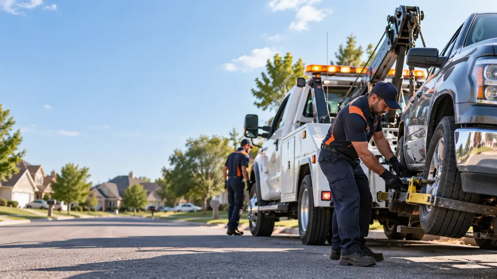 Wheel Lift Towing in Magnolia, NC